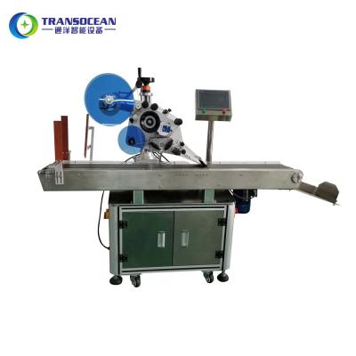 China Cheap Automatic CLOTHING Sticker Label Flat Surface Price Tag Machine For All Kind Flat Product for sale