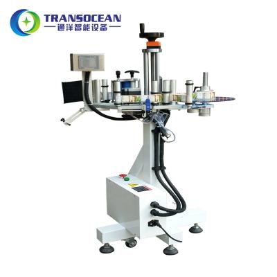 China Fully Automatic CLOTHING Guangzhou Transocean Labeling Machine Head For Cans Food for sale