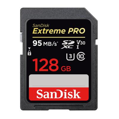 China Wholesale Price SanDisk Memory Card Pro 32GB 64GB 128GB 256GB Plastic Extreme Memory Card 95MB/s U3 V30 SD Card For Camera for sale