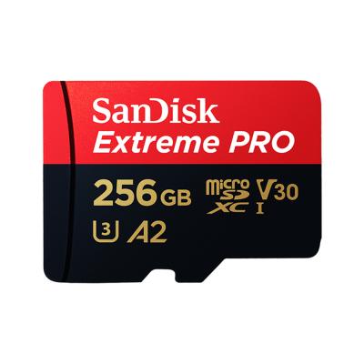 China Original SanDisk pro A2 Micro SD Card Extreme Plastic Memory 170MB/s 32GB 64GB 128GB 256GB U3 V30 TF SD Card For All Phone Camera for sale