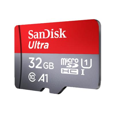 China SanDisk Micro SD A1 UHS-I Memory Card Plastic Micro SD Card Ultra 32GB 64G 256GB 128GB U1 C10 TF Card For Smartphone Camera With Adapter for sale