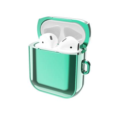 China For Earphone Factory Wholesale Price TPU Protective Case Earphone Cover For Airpods Cover Headset Protective Case Portable Earphone Case for sale