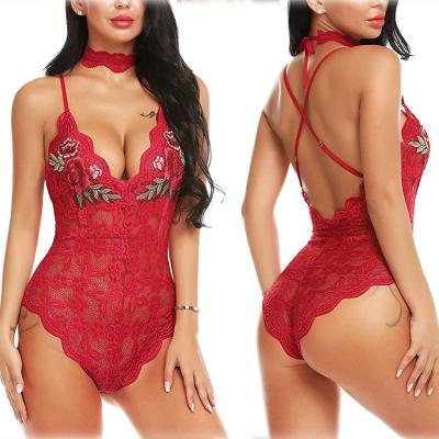 China High Quallity hot New Style transparent Temptation womens sexy underwear sexy lingerie Teddy for sale