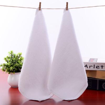 China Super Absorbency High Absorbency Soft 100% Cotton Face Towel 70g White Cotton Face Towel for sale