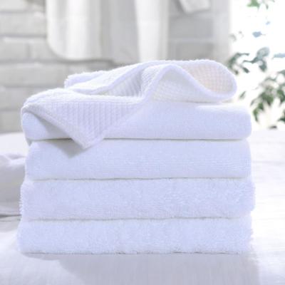 China Wholesale 100% Egyptian Cotton Face Towel Bath Towel Exceptional Luxury Hotel Absorptivity for sale