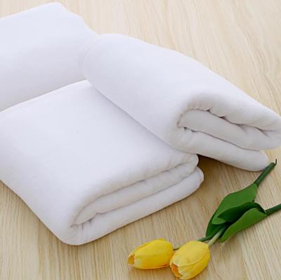 China Absorbency Exceptional Luxury Quality Hotel Custom White Bath Towel Set Bath Towels 100% Cotton Hotel for sale