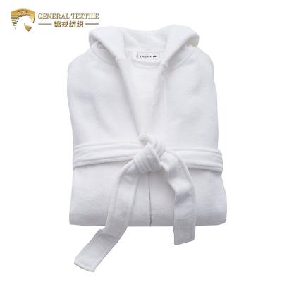 China Breathable Terry Cotton Velvet White Children Kids Spa Bathrobe for sale