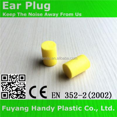 China Cylindrical earplugs SNR 30dB 13*18mm for sale