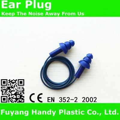 China In-ear CE Silicone Metal Food Detectable Ear Plugs for sale