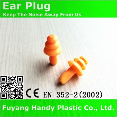 China high quality silicone earplugs HY-95-B1 for sale