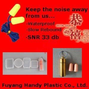 China 2012 Newest Design In-Ear Ear Plug With Metal Case for sale