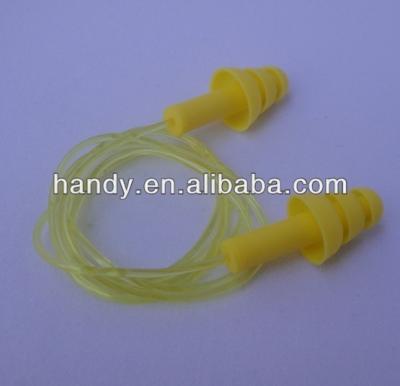 China In-ear waterproof, safety, protection silicon earplugs for sale