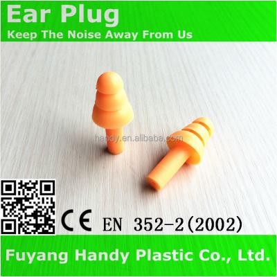 China Silica Gel Safety Silica Ear Plugs for sale