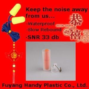 China Plastic In-Ear Ear Plug Case for sale