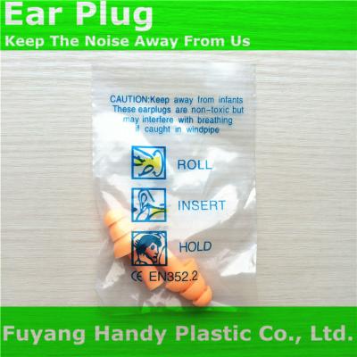 China Europe Silicone Earplug Promotion Gifts for sale