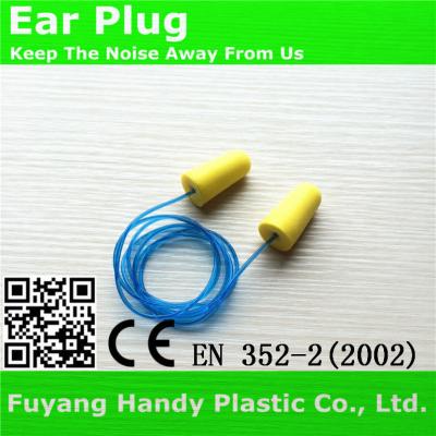 China factory attached polyurethane ear plug 13*24mm for sale