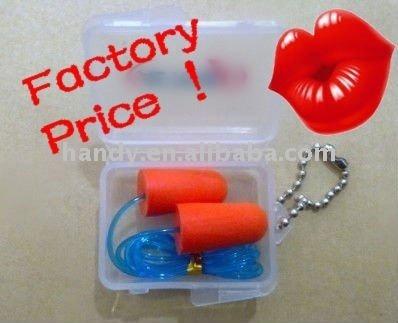 China Custom In-ear SNR 33db factory price CE certification earplugs for sale