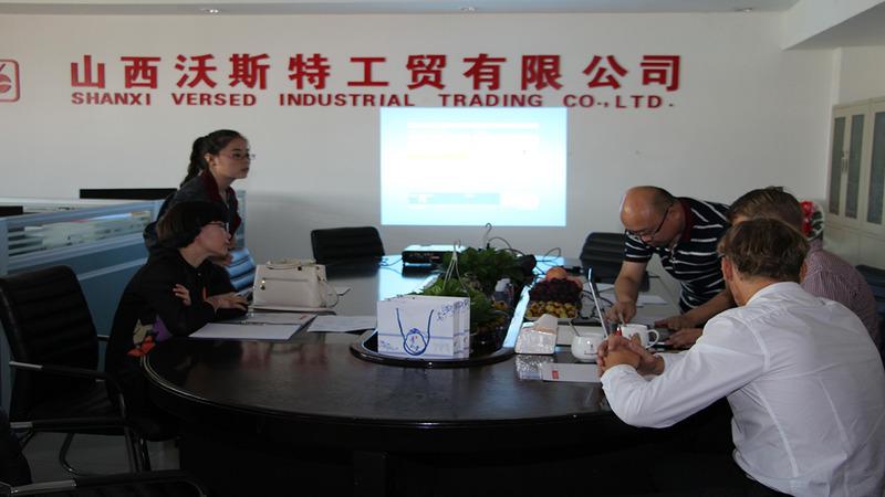 Verified China supplier - Shanxi Versed Industrial Trading Co., Ltd.