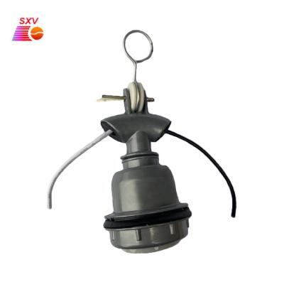 China Screw Farm Equipment E27 Waterproof Ceramic Socket High Temperature Resistant Lamp Holder for sale