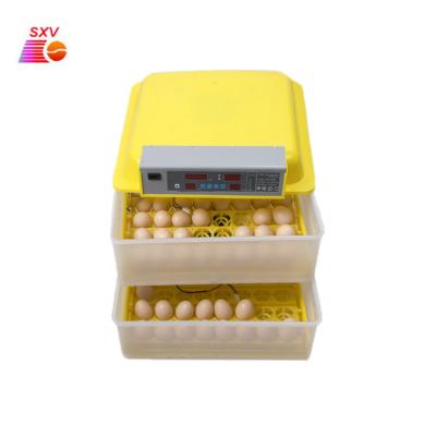 China CE Full Automatic Hatching Automatic 112 Bird Egg Chicken Egg Incubator Hatching Machine for sale