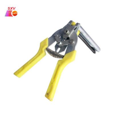 China Manual Safety Chicken Pigeon Rabbit Cage Pliers Hog Ring Cage Clips Machine Animal Cage Making Pliers for sale