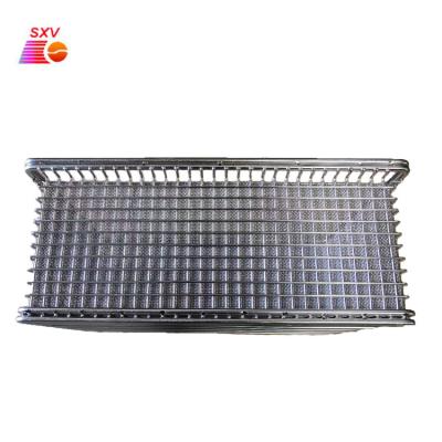 China Non - Toxic Customized Medical Cleaning Stainless Steel Disinfection Wire Mesh Basket for sale