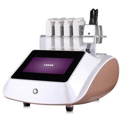 China Weight loss home use women girls face laser beauty equitment cavitation slimming machine lipolaser for sale