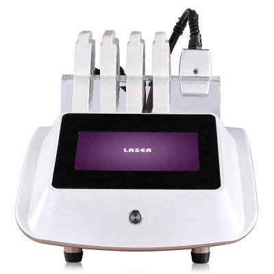 China Personal weight loss 6 handles lipolipo laser wavelength 650 chin slimming lipo laser for sale