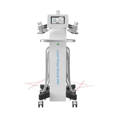 China Skin Tightening Laser Body Slimming Machine Red Light 635nm 6d Lipo Laser Slimming Machine for sale