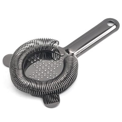 China Multifunctional Customization Stainless Steel Separator Sieve For Wine Tool Cocktail Sifter Ice Milk Bar Tea Mix Shop Supplies for sale