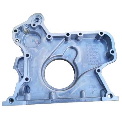 China cummins spare parts QSB diesel motor parts front gear housing cover 4930846 5289178 Te koop