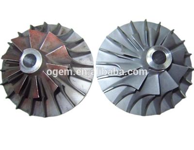 China Hot sale CCEC K50 Engine Turbocharger parts 3523420 IMPELLER en venta