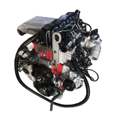 中国 Cummins engine motor foton cummins engine assembly isf2.8 isf3.8 engine 販売のため