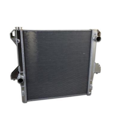 China Aluminum/Copper core water radiator 3000278 for Cummins NTA855 M11 NTA855 KTA19 KTA38 KTA50 en venta