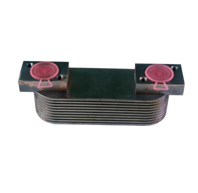 China diesel engine parts 4095097 3804935 3023079 3804935 oil cooler core for cummins Te koop