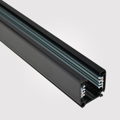 China Hotel 4 Wire Used Track Rail For 30W Track Light for sale