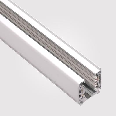 China Hotel Three Circuit LED Four Wire Track Bar For Track Lighting System for sale