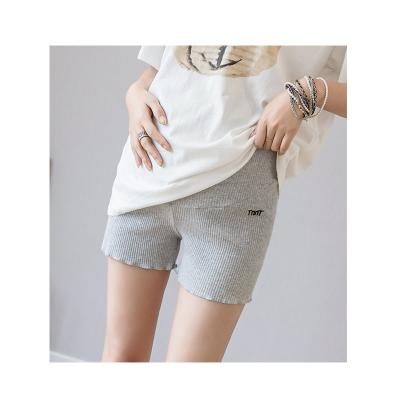 China Breathable Maternity Shorts Elastic Waist Maternity Sleep Shorts Summer Leggings Abbreviation Pregnant for sale