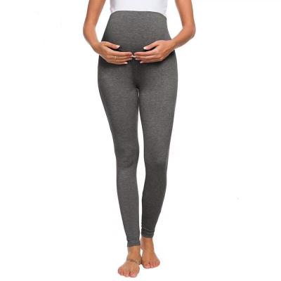 China High Quality Spring Breathable Maternity Legging Pants Ladies Cotton Pants New Fashion Clothes Pants For Pregnant for sale