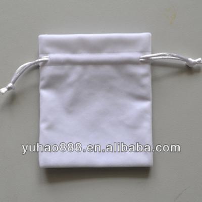 China Disposable Velvet Ring Bag for sale