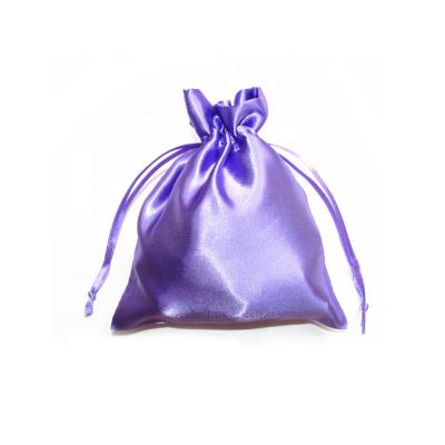 China Recyclable Chinese Satin Jewelry Pouches for sale