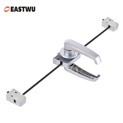 China Eastwu WDL-03 Trailer RV Boat Caravan Boat Yacht RV Washroom WC Toilet Door Lock for sale