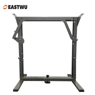 China Eastwu Adjustable Double Folding Metal Caravan Trailer Camper RV Dining Table Bases Table Support for sale