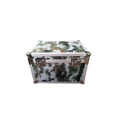 China Storage/transport/custom Cases Factory Made Custom aluminum alloy panel Box Aluminum Pilot Flight Case for sale