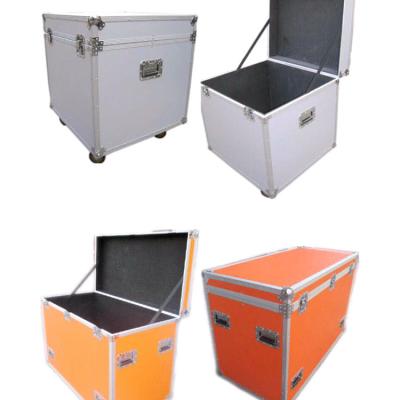 China Storage/transport/custom Cases Flow Packing Machine Aluminum Aviation Tool Box New Design Flight Case for sale