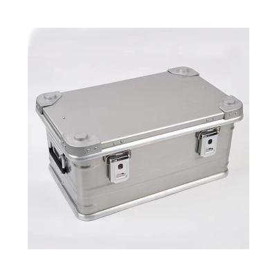 China Practical Best Quality OEM Custom aluminum alloy panel Case Storage Aluminum Magnesium Box for sale