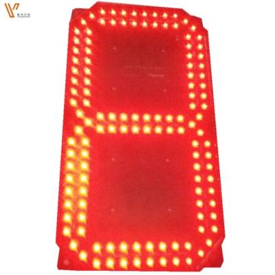 China Big New SDK 10 Inch 7 Segment Led Display for sale