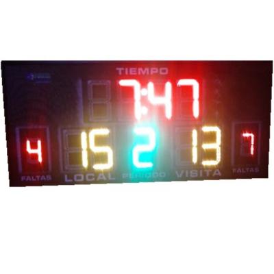 China Digital LED Scoreboard Ping Pong Scoreboard / Badminton Scoreboard for sale