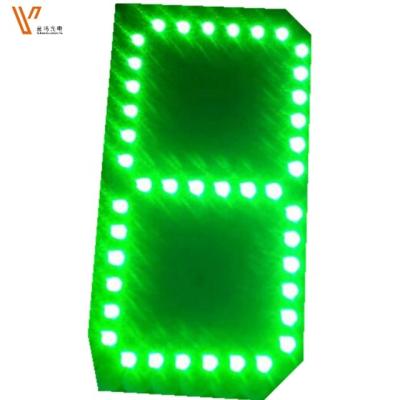 China Led display 7 segment led gas price display large number customization led gas price sign /led oil price sign for gas station for sale