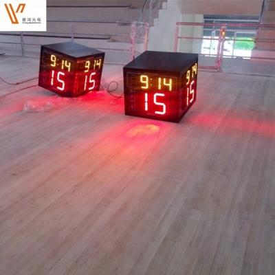 China Portable Indoor Electronic Led Basketball Scoreboard\Make Electronic Scoreboard\Rental Led Scoreboard for sale